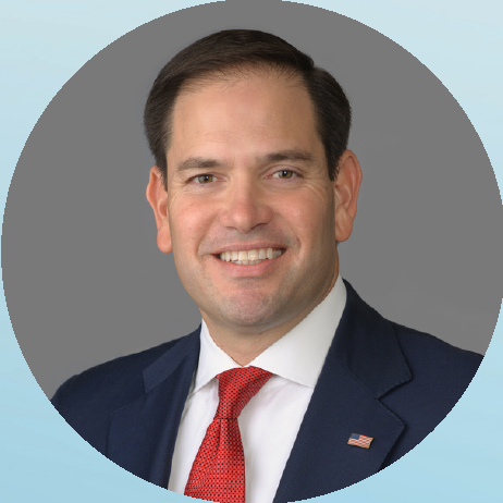 Portrait of Marco Rubio